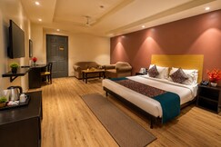 The Roseman Hotel & Suites Near Maxx Vaishali