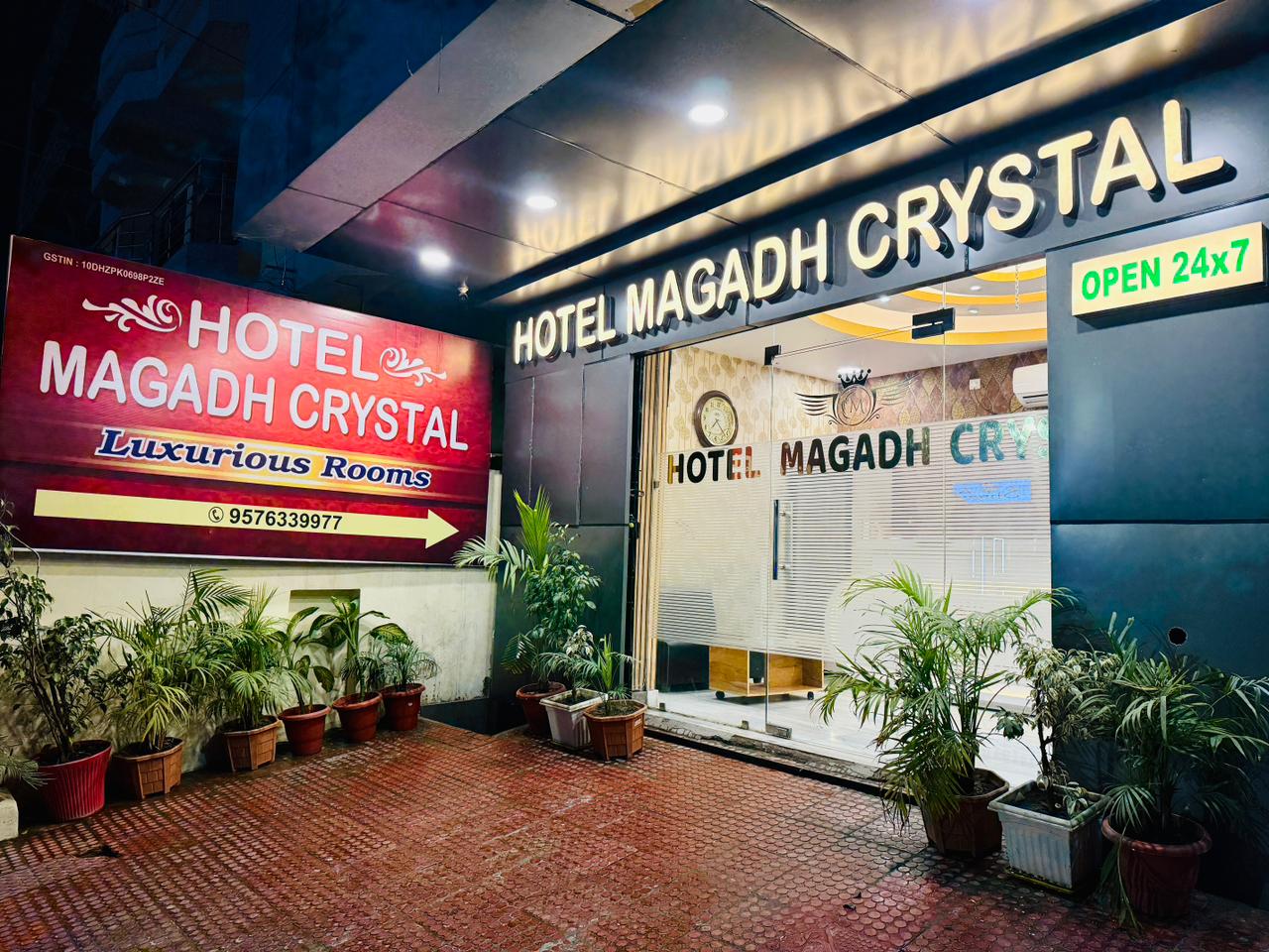 HOTEL MAGADH CRYSTAL - Tap to explore photos
