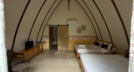 Ecovillagio Room Type - Deluxe room