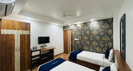 HOTEL BLU STONE Room Type - Standard Ac Room with Indian Toilet