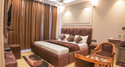 Hill Top Heaven By Elvora Hotels & Resorts Room Type - SUPERIOR DELUXE ROOM