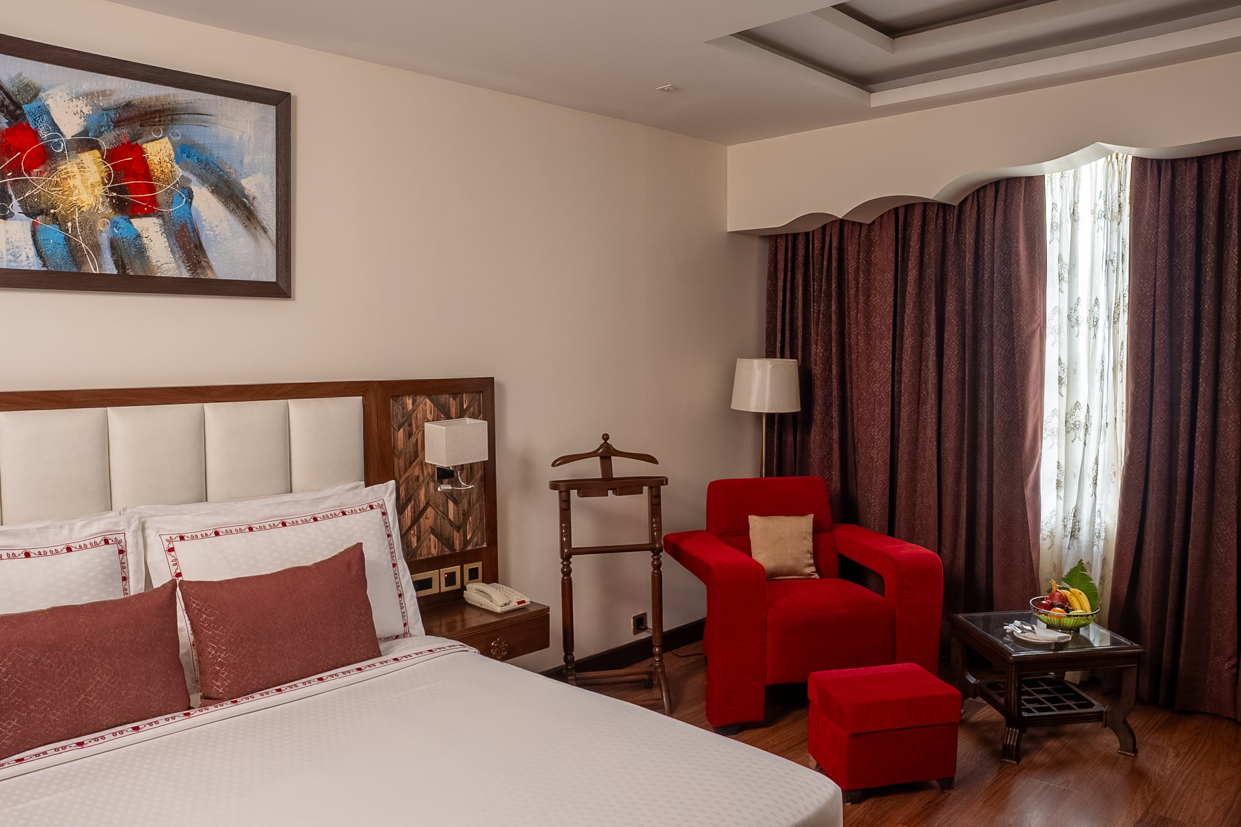 Saura Hotel, Agra - A Club Mahindra Associate - Tap to explore photos