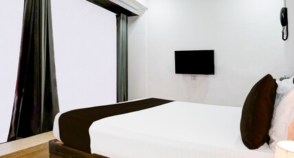 Hotel O VIP Road Formerly Hotel Lotus Room Type - Saver Double