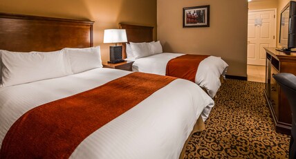 Best Western Tyrolean Lodge Room Type - 2 Queen Beds, Non-Smoking, High Speed Internet Access, Coffee Maker, Hairdryer, Iron And Ironing Boa Best Western Tyrolean Lodge Room Type - 2 Queen Beds, Non-Smoking, High Speed Internet Access, Coffee Maker, Hairdryer, Iron And Ironing Boa