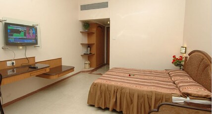 Rajesh Hotel Room Type - Super Deluxe AC Room with Balcony
