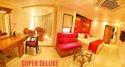 HOTEL AMRTA Room Type - Super Deluxe AC