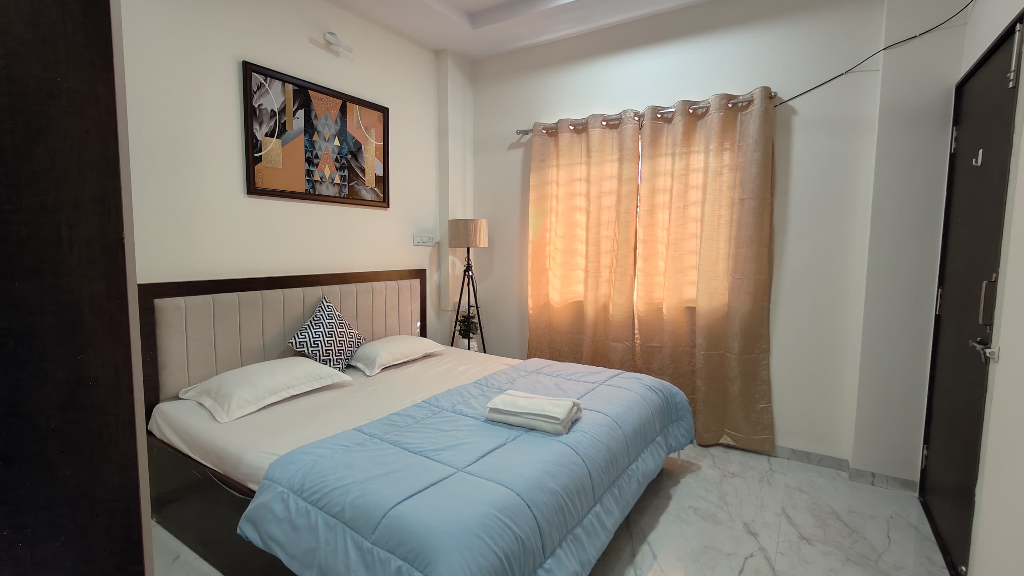 Fully Furnished 1bhk New home - Tap to explore photos