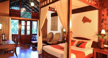 Vythiri Resort Room Type - Pool Villa