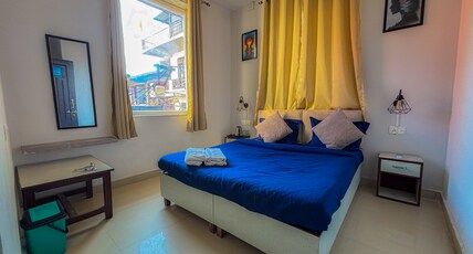 Hop Inn Hostel , Upper Tapovan Room Type - Deluxe Double Room