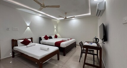 Kaarthik Residency Room Type - Triple Room