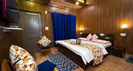 Vanshika Homestay | Rooms & Kitchen Room Type - Scenic Valley View Deluxe Room
