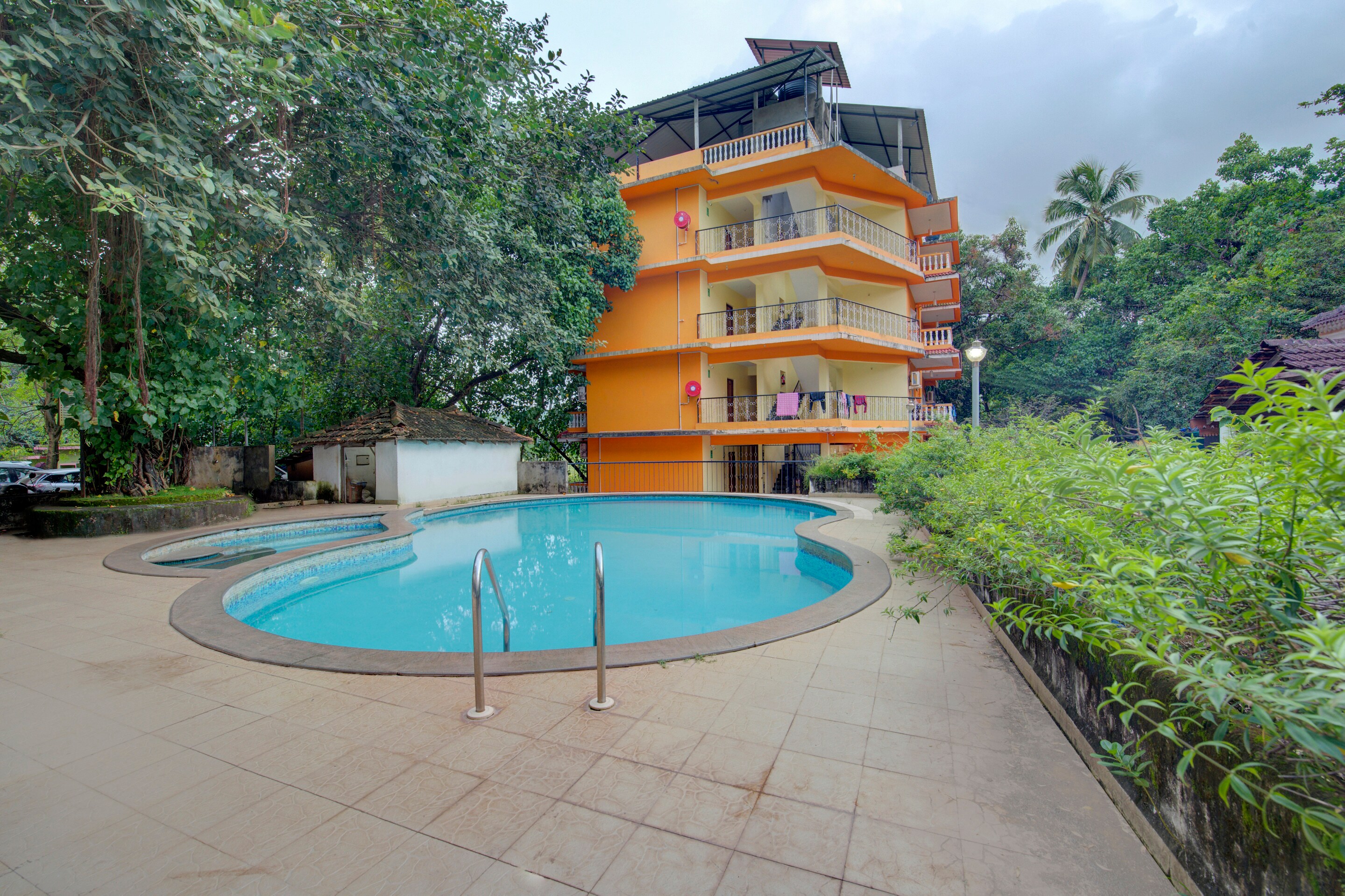 PAMELA PALMS 2BHK ANJUNA GOA - Tap to explore photos