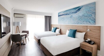 Novotel Cairns Oasis Resort Room Type - Deluxe Room 2 Double Beds Pool View