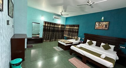 Pench Tiger Home Room Type - Ac Super Deluxe Room
