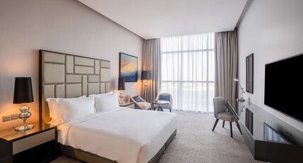 Radisson Hotel, Dubai Damac Hills Room Type - Standard Room Radisson Hotel, Dubai Damac Hills Room Type - Standard Room