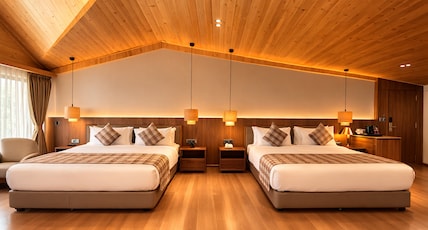 Pride Premier Darjeeling Room Type - Luxury Suite Room Pride Premier Darjeeling Room Type - Luxury Suite Room