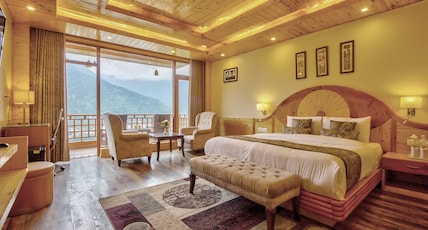 The Holiday Villa Resorts & Spa ( A Centrally Heated & Air cooled ) Room Type - Balkon Room The Holiday Villa Resorts & Spa ( A Centrally Heated & Air cooled ) Room Type - Balkon Room