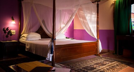 Papa Jolly Eco Resort - Near Morjim Beach Room Type - Deluxe Double Room