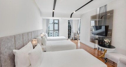 Cicilia Danang Hotels & Spa Room Type - Deluxe Triple Room