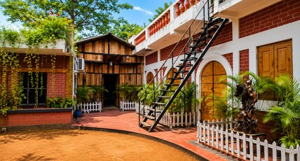 Panchabon Art Resort Room Type - Sitara Delux Budget Room