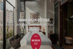 ANIMA - Vietnamese Contemporary Art Boutique Hotel
