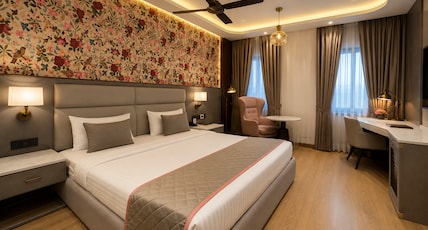 Hotel Rajshree & Spa Room Type - Super Deluxe Room Hotel Rajshree & Spa Room Type - Super Deluxe Room