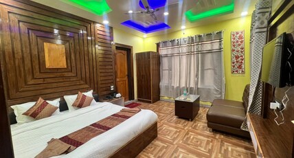 SHUHRAH-I-AFAQ Room Type - Deluxe Room Non- AC