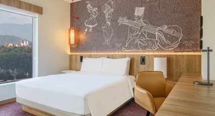 Hyatt Centric Soalteemode Kathmandu Room Type - King Bed (With Sofa Bed)