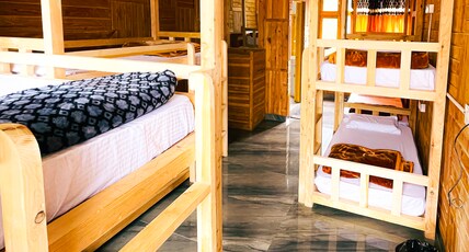 Jungle by sturmfrei Kasol Room Type - 8-Bed Deluxe Mixed Dorm