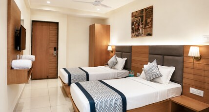 Royal Regal- Rooms and Suites Room Type - Twin Sharing Deluxe Room With Balcony Royal Regal- Rooms and Suites Room Type - Twin Sharing Deluxe Room With Balcony