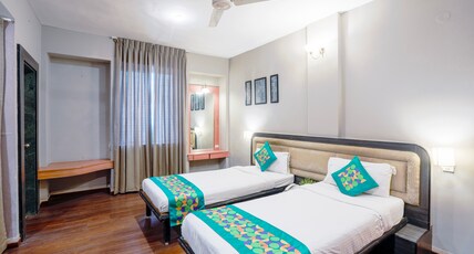 Treebo Premium Niraali Executive, Hinjewadi Room Type - Economy Room