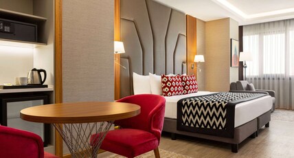 Ramada Encore by Wyndham Istanbul Sisli Room Type - Executive Room Ramada Encore by Wyndham Istanbul Sisli Room Type - Executive Room