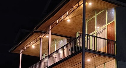 Jaunsar Kutir Resort @Tigerfall Room Type - MOUNTAIN VIEW LOFT ROOM