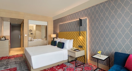 Grand Mercure Agra- an Accor Hotels Brand Room Type - Junior suite - Double Bed - City Facing