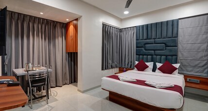 Hotel Samarth Elite Room Type - Deluxe Room