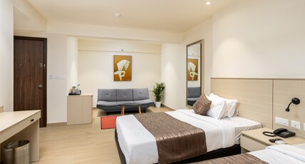 Presidency Airport hotel Room Type - Executive Twin Room