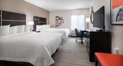 Hampton Inn Boulder - Louisville Room Type - 2 QUEEN BEDS NONSMOKING
