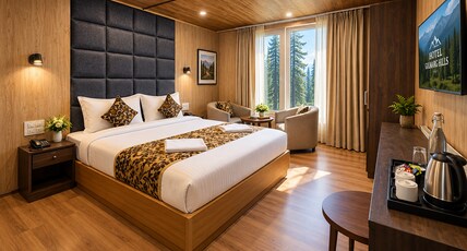Hotel Gulmarg Hills Ski Slope Retreat | 5mins Walk to Gondola Room Type - Premium Room - Ground Floor (Centrally Heated) Hotel Gulmarg Hills Ski Slope Retreat | 5mins Walk to Gondola Room Type - Premium Room - Ground Floor (Centrally Heated)