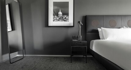 InterContinental Malta Room Type - 1 King City Suite Club Lounge access InterContinental Malta Room Type - 1 King City Suite Club Lounge access
