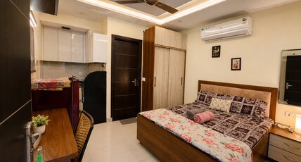 Cozy Corner Studio in SouthDelhi Room Type - Cozy Corner Studio in SouthDelhi
