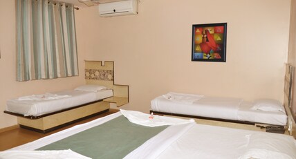HOTEL SAI SURAJ PALACE Room Type - FOUR BED A/C