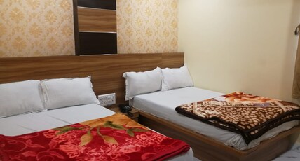 Hotel New Pathik Room Type - Triple Bed  AC Room