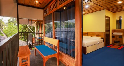 VythiriPeak Resort Room Type - Hill View Private AC cottage with Balcony