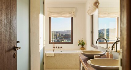 La Zambra Hotel Room Type - JUNIOR SUITE GOLF VIEW WITH SOFA BED
