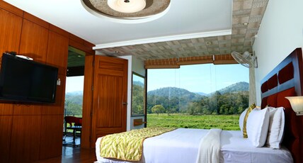 Hotel Tigers Roare Room Type - Presidential Jungle view suite ( Fully AC )