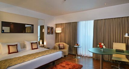 Majestic Court Sarovar Portico Room Type - Superior Room - 1 Double Bed