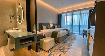 Holiday Inn Resort MAOSHAN HOT-SPRING Room Type - 2 Twin beds Standard
