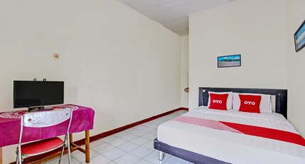 Hotel O Asta Guesthouse Room Type - Indonesia Standard Double