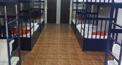 Tulsi Ganga Hostel Room Type - Ground Floor - 12 Beds Mixed Droms