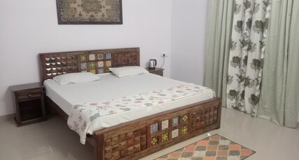 Colonel's Villa Room Type - Spacious King-Size Penthouse Style Room with Private Gazebo Sit-Out